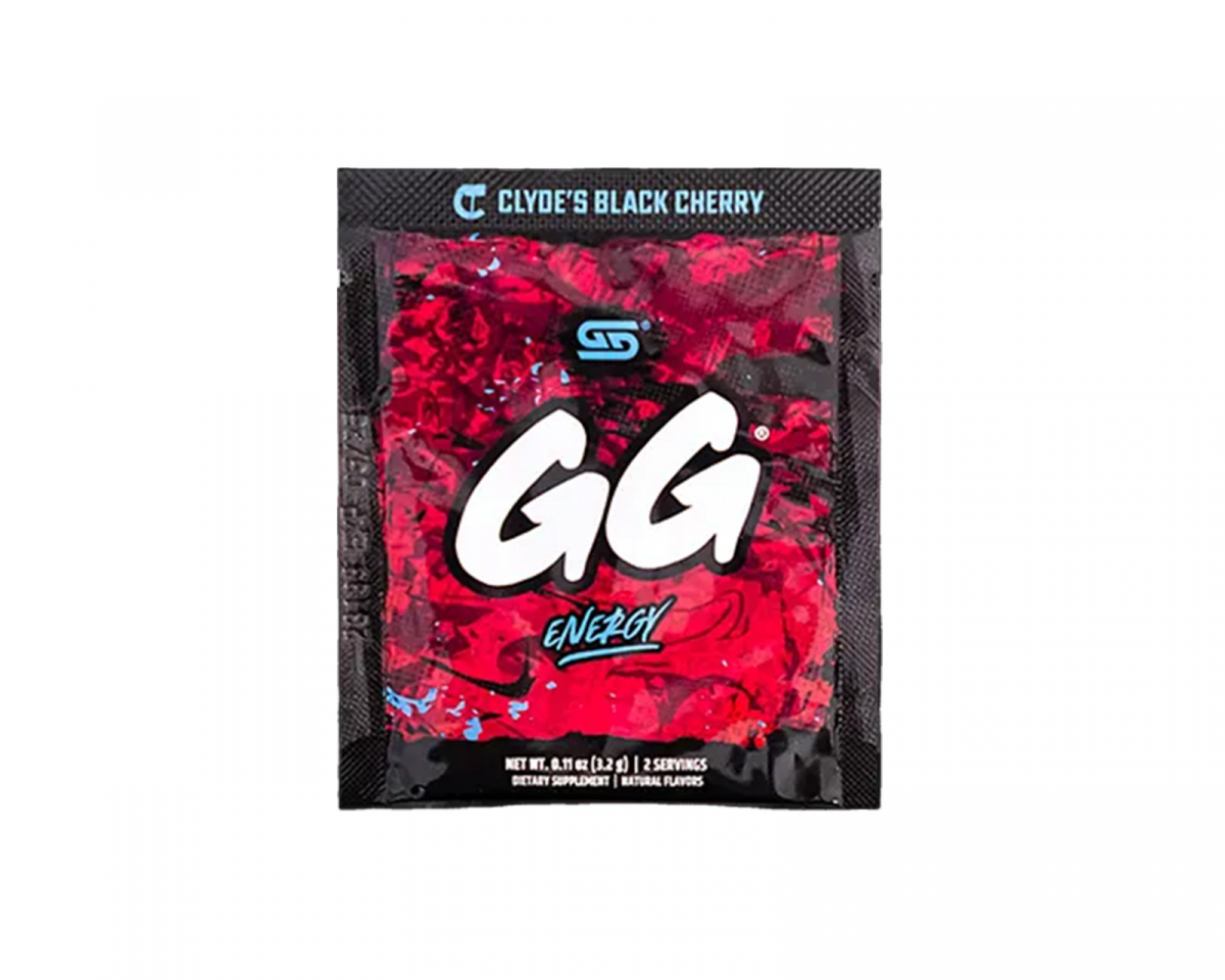 Gamer Supps Sample - Black Cherry (2 Porsjoner)