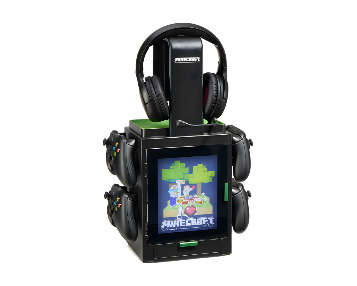 Numskull Minecraft Oppbevaringsskap LED