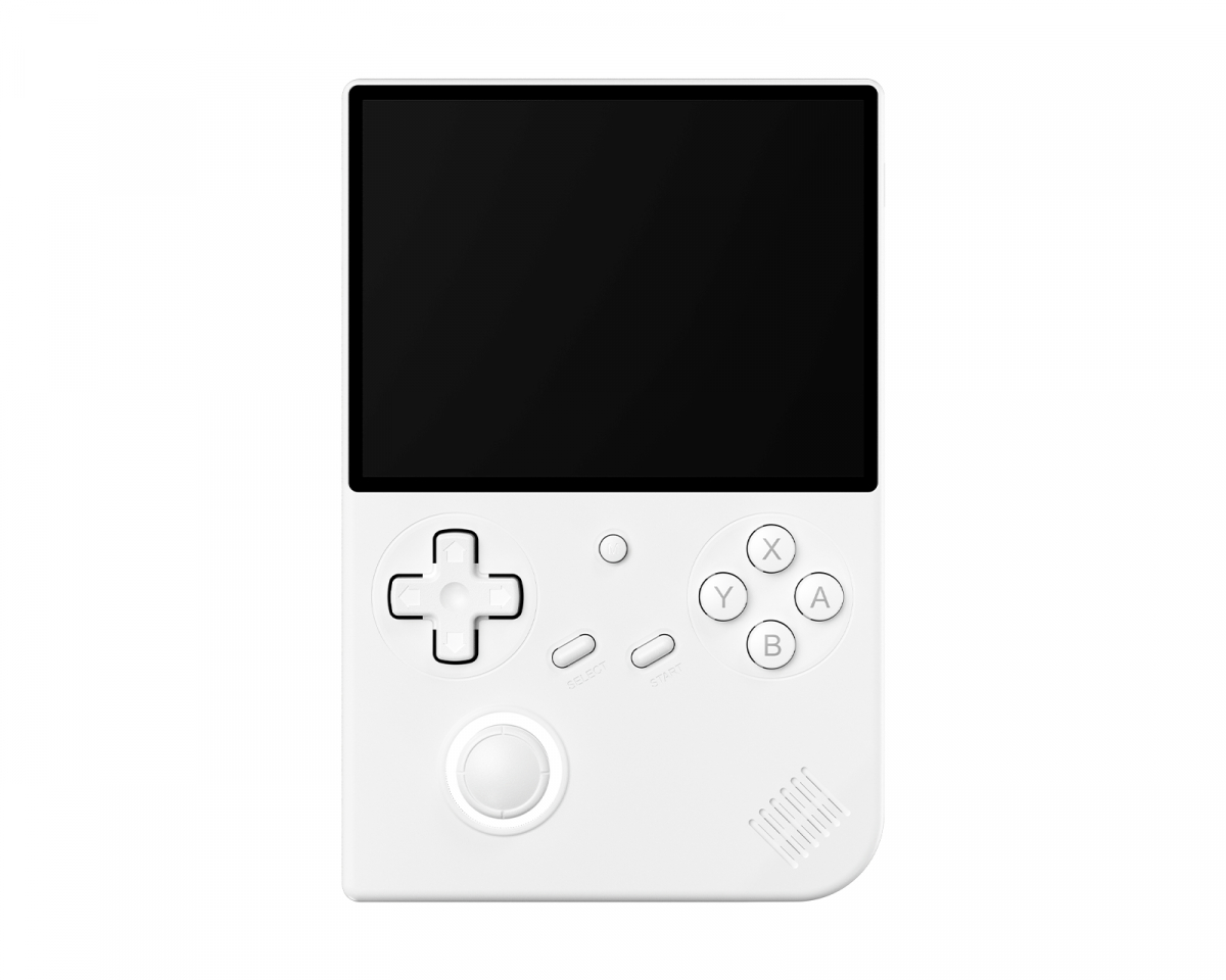 Anbernic RG40XXV Retro Emulator (32GB + 64GB) - Hvit