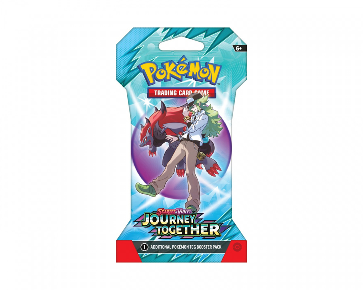Pokémon Scarlet & Violet 9: Journey Together Sleeved Booster
