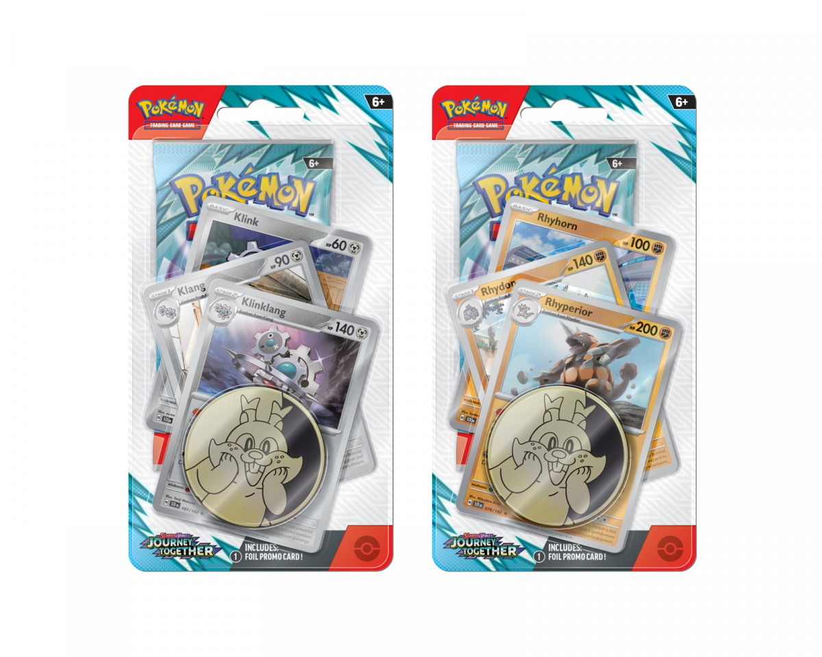 Pokémon Scarlet & Violet 9: Journey Together Premium Checklane