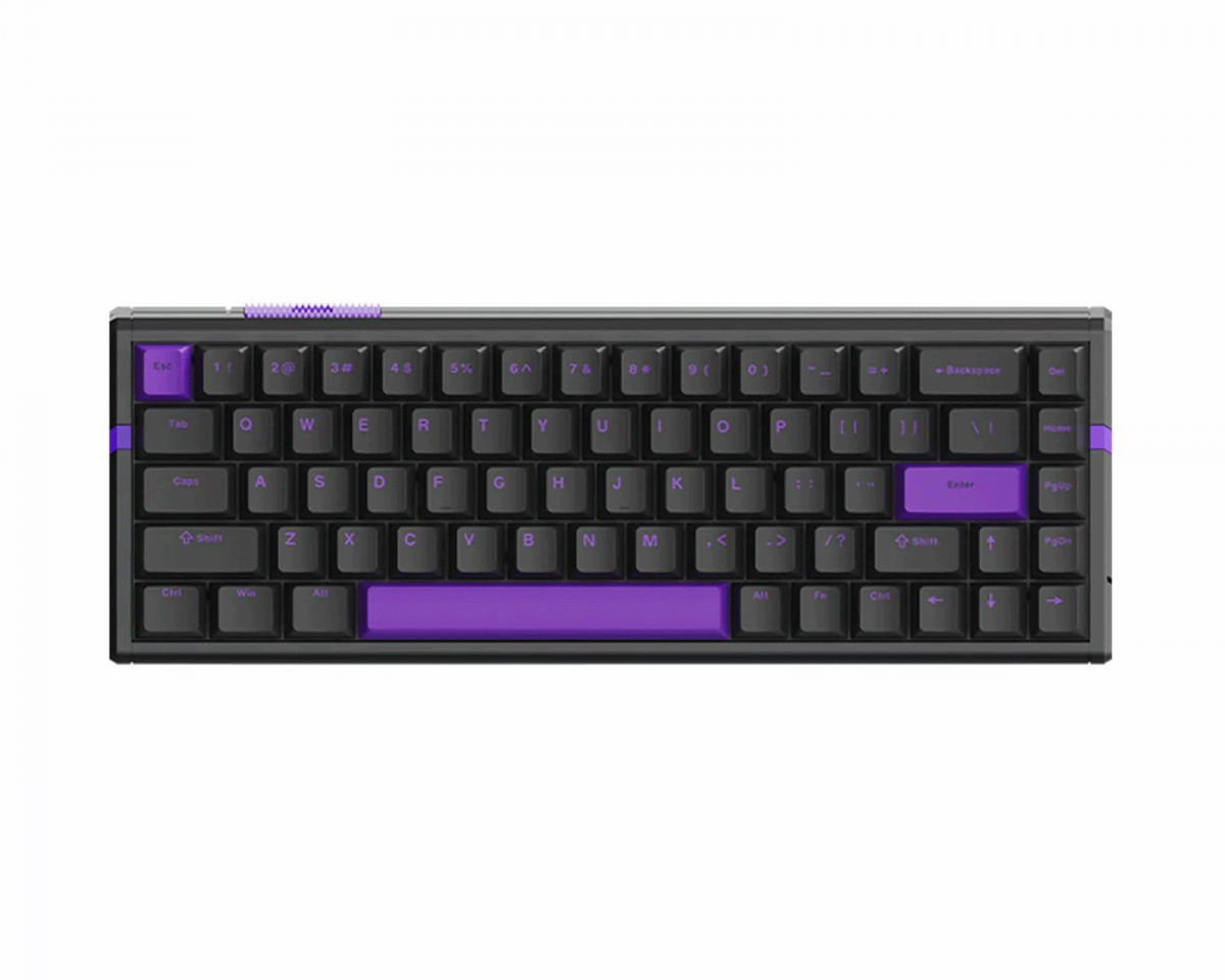 ATK RS6 Magnetisk HE Tastatur [Gateron Jade Pro] - Svart