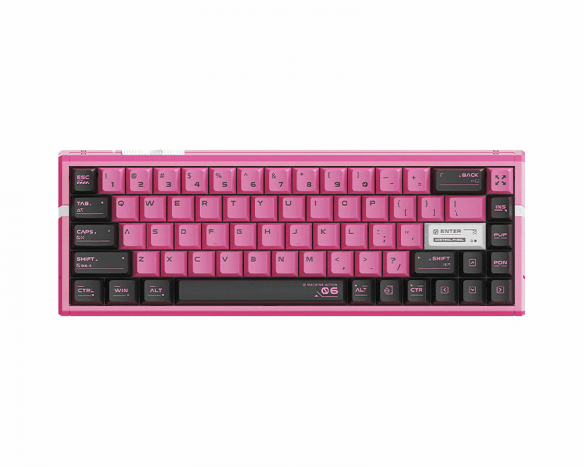 ATK RS6 Ultra Magnetisk HE Tastatur [TTC RGB Magneto] - Sakura Warrior