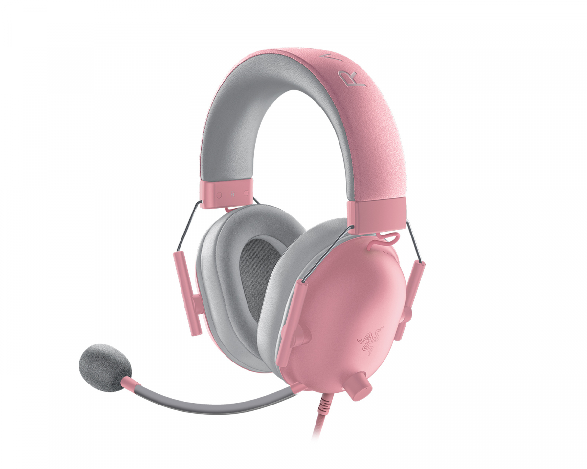 Razer Blackshark V2 X Gaming Headset (PlayStation Licensed) - Quartz