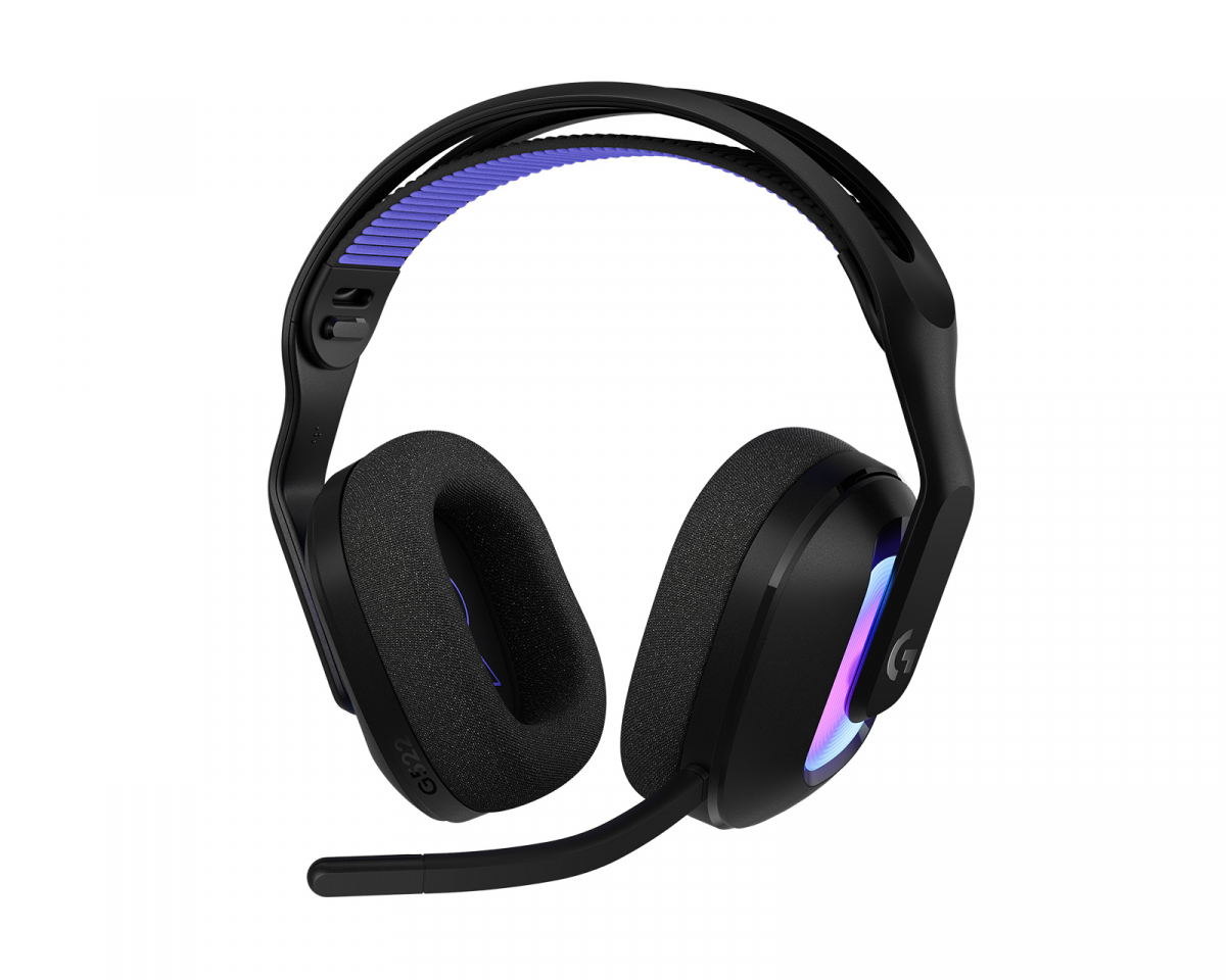 Logitech G522 Lightspeed Trådløs Gaming Headset - Svart