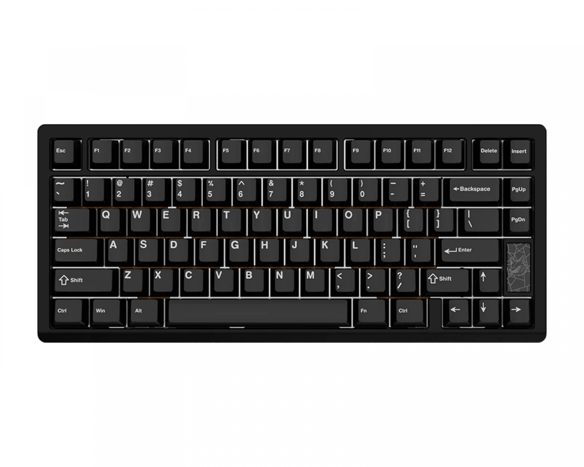 Chilkey Slice75 HE Gaming Tastatur ANSI - Svart