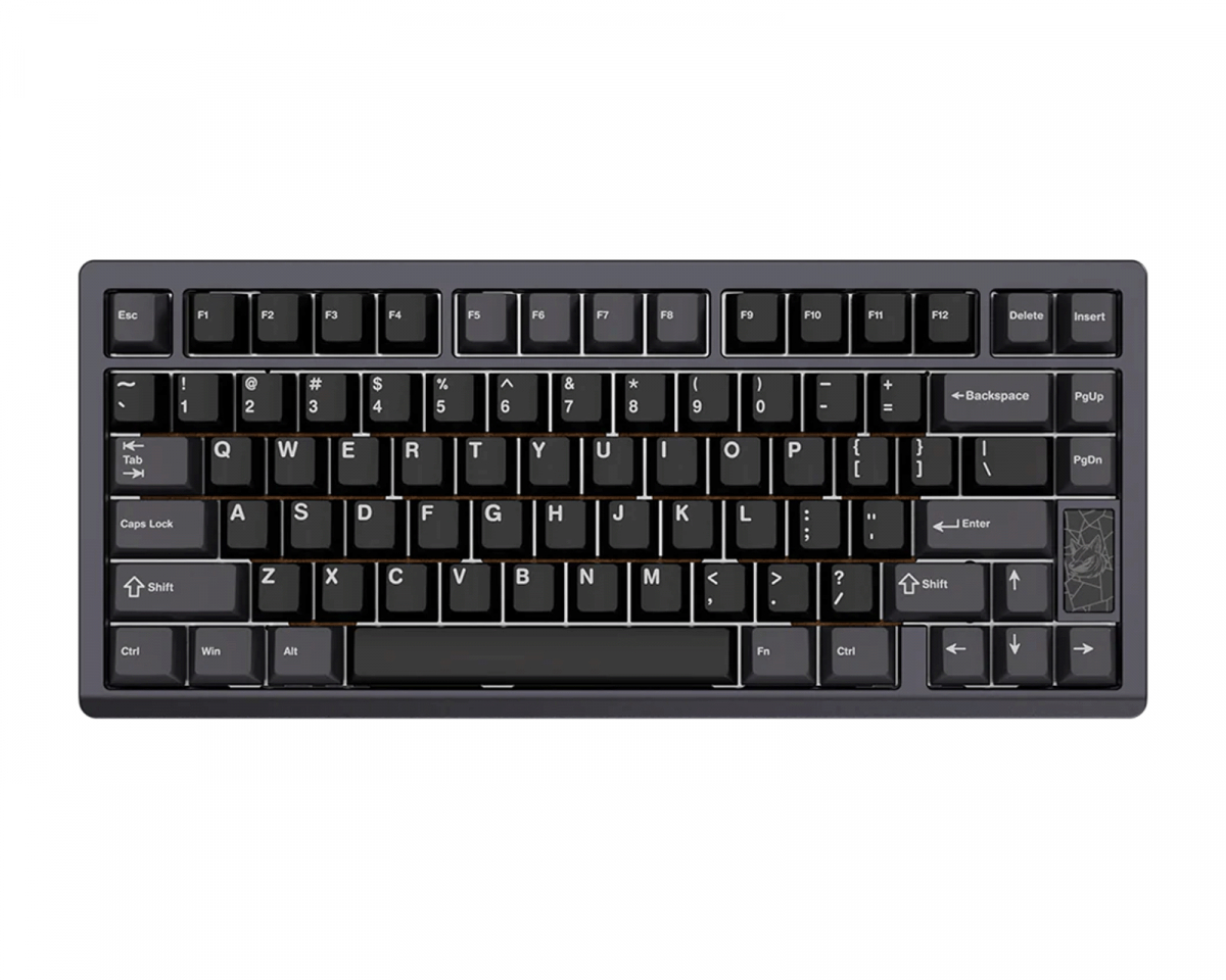 Chilkey Slice75 HE Gaming Tastatur ANSI - Grå