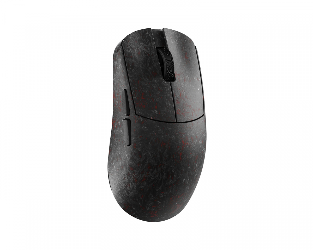 WLMouse YING Forged Carbon Fiber Trådløs Gamingmus - Rød