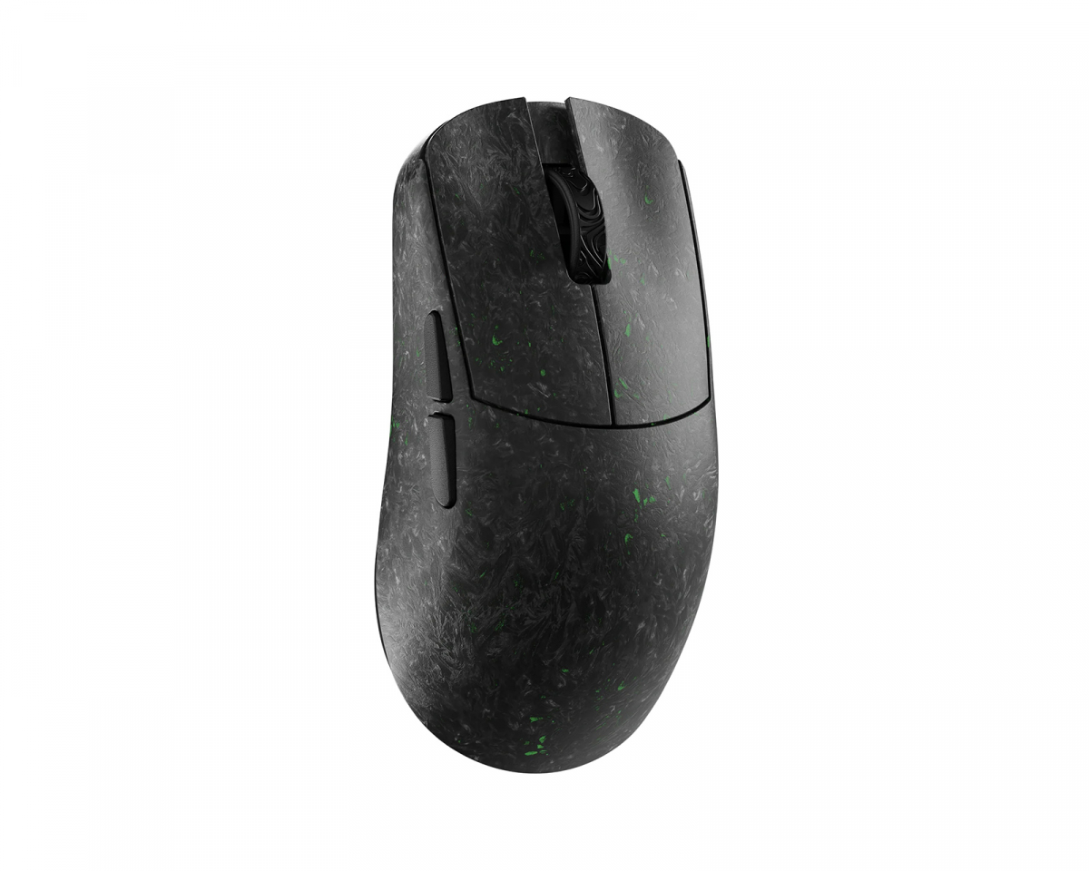 WLMouse YING Forged Carbon Fiber Trådløs Gamingmus - Svart (Glow)
