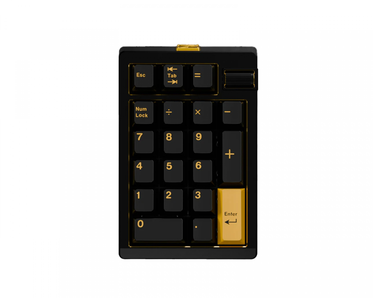 Wuque Studio ZoomPad TIGA Numpad Barebone Kit - Anodized Black