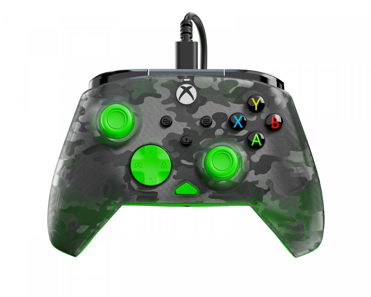Turtle Beach Rematch Core Kablet Kontroller - Ghost Camo Green