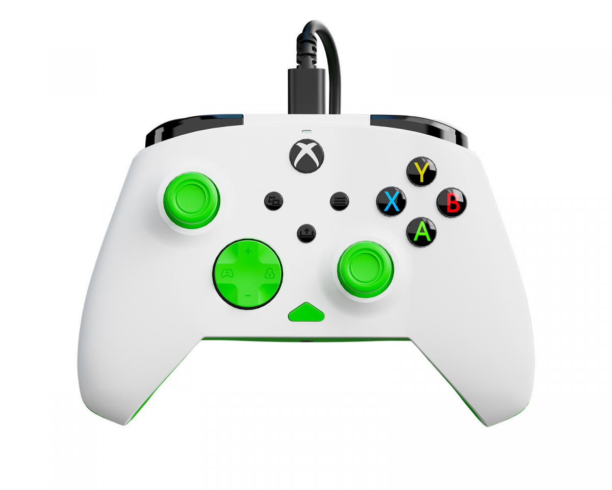 Turtle Beach Rematch Core Kablet Kontroller - Hvit Grønn