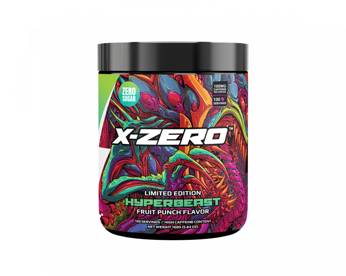 X-Gamer X-Zero Hyperbeast - 100 Porsjoner