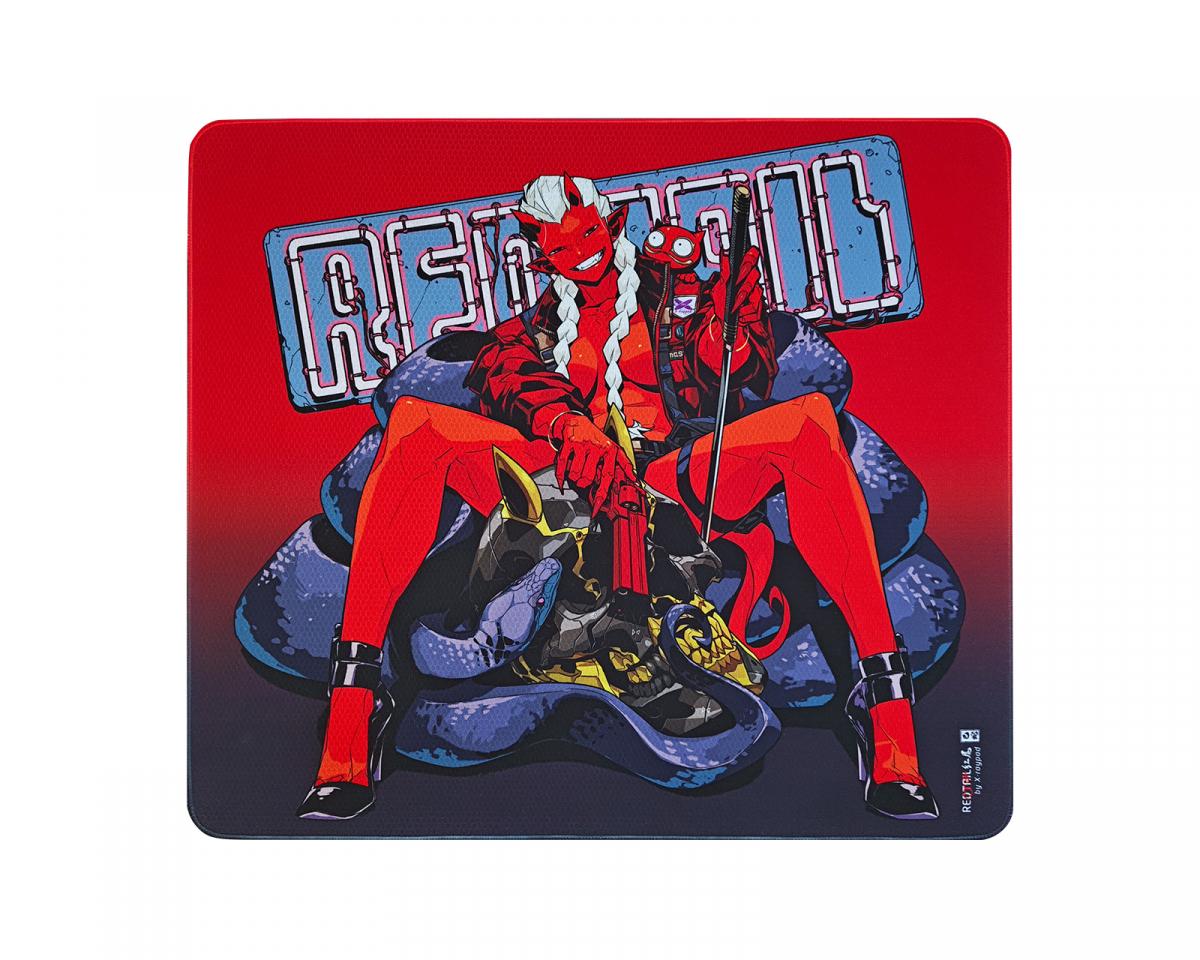 X-raypad x TERU Heavy Bee Musematte - Xsoft - XL - RedTail