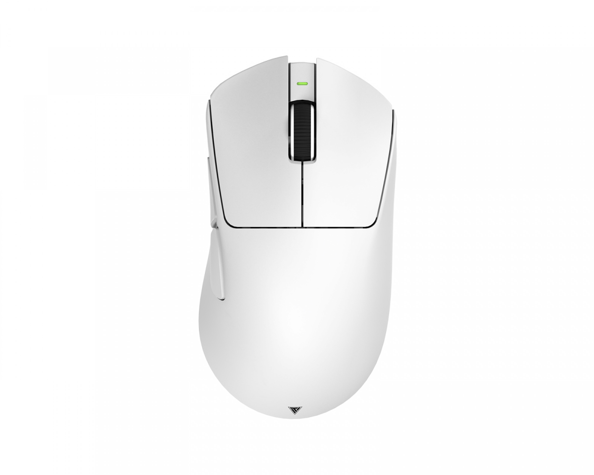 Teevolution Terra Pro Trådløs Gamingmus - Hvit