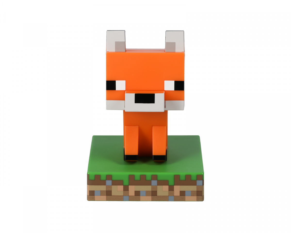 Paladone Icon Light - Minecraft Fox Lampe