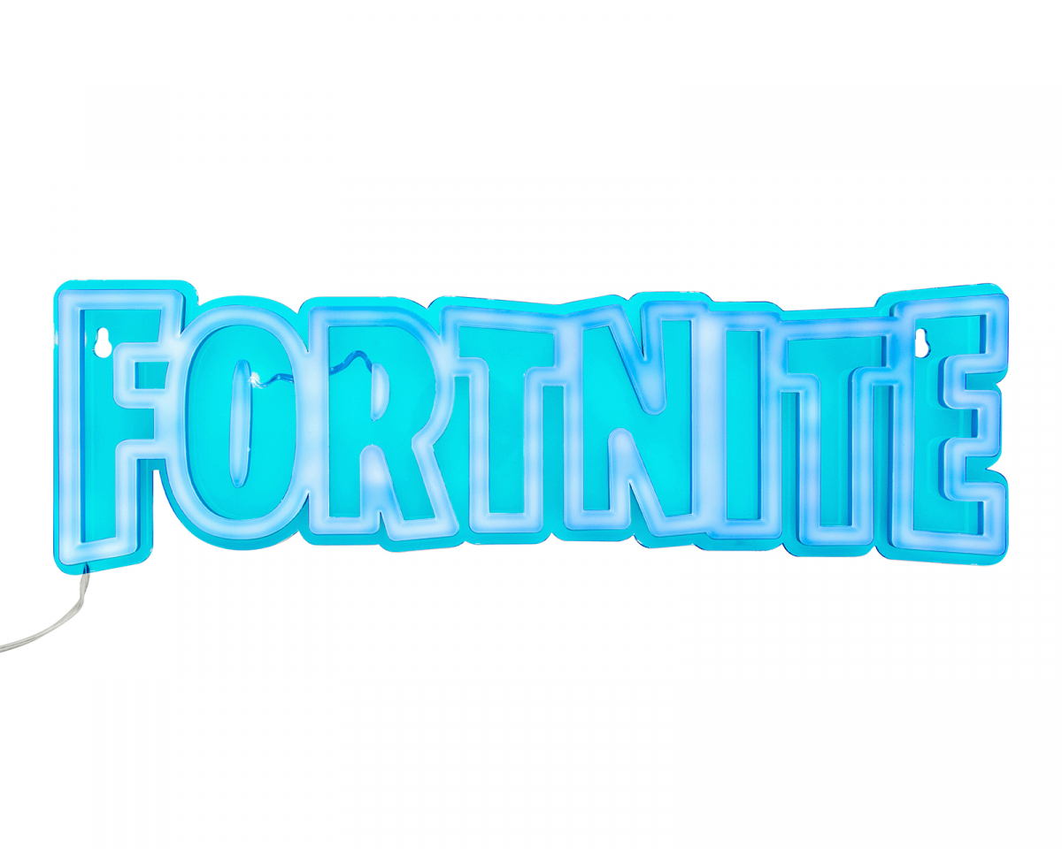 Paladone Fortnite Veggmontert LED Neonskilt
