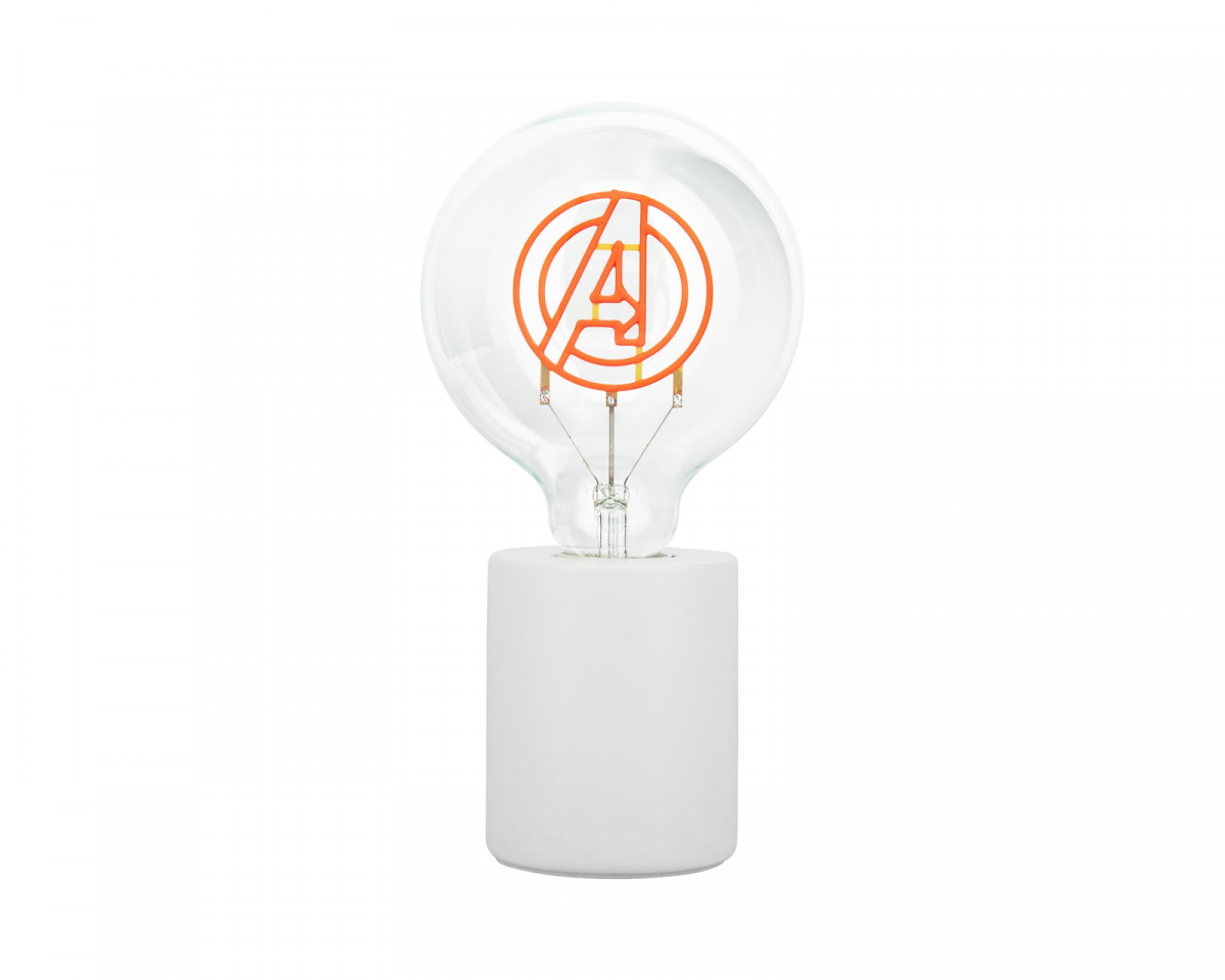 Paladone Marvel Avengers - LED Neon Lyspære Lampe