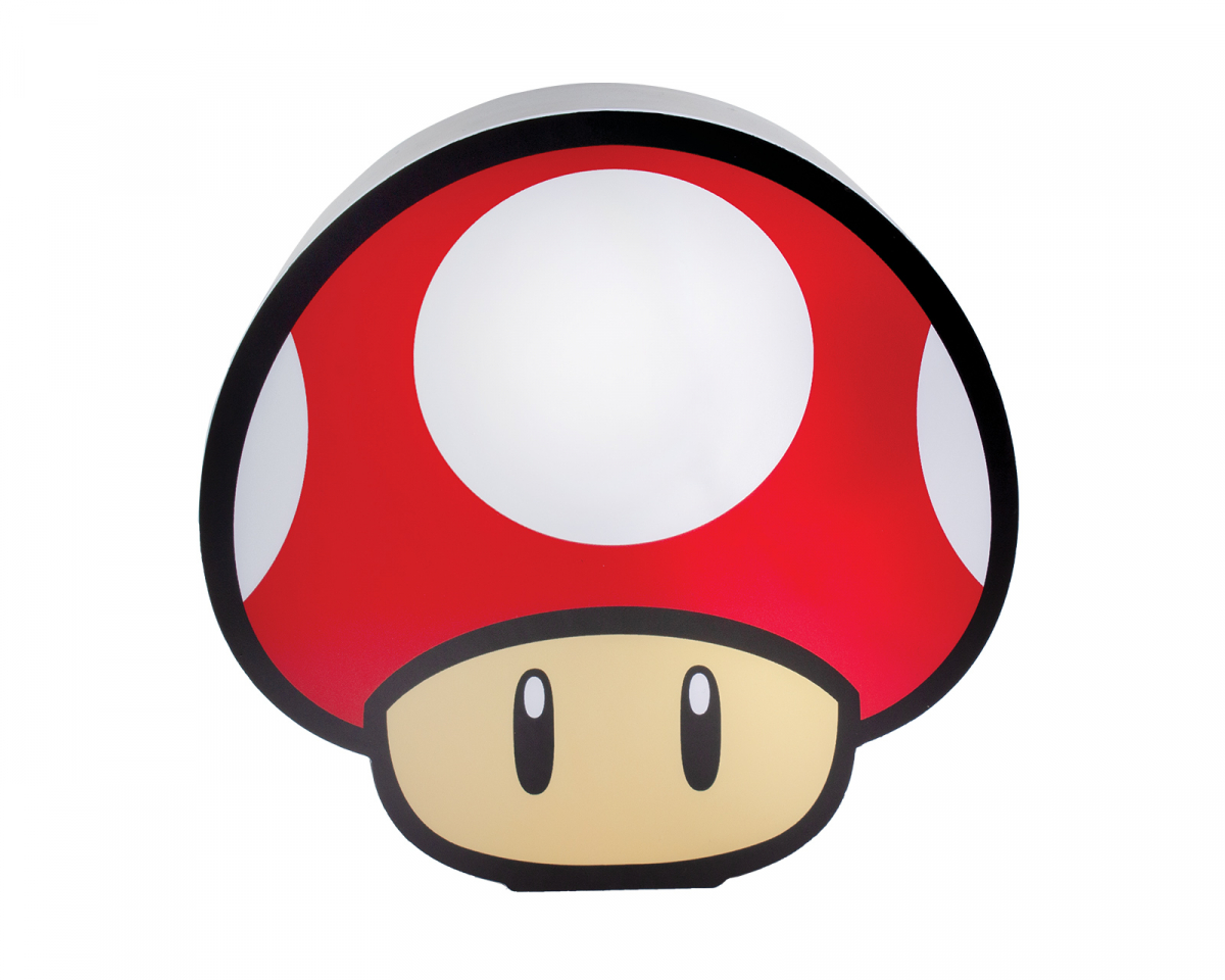 Paladone Super Mario Super Mushroom Lampe