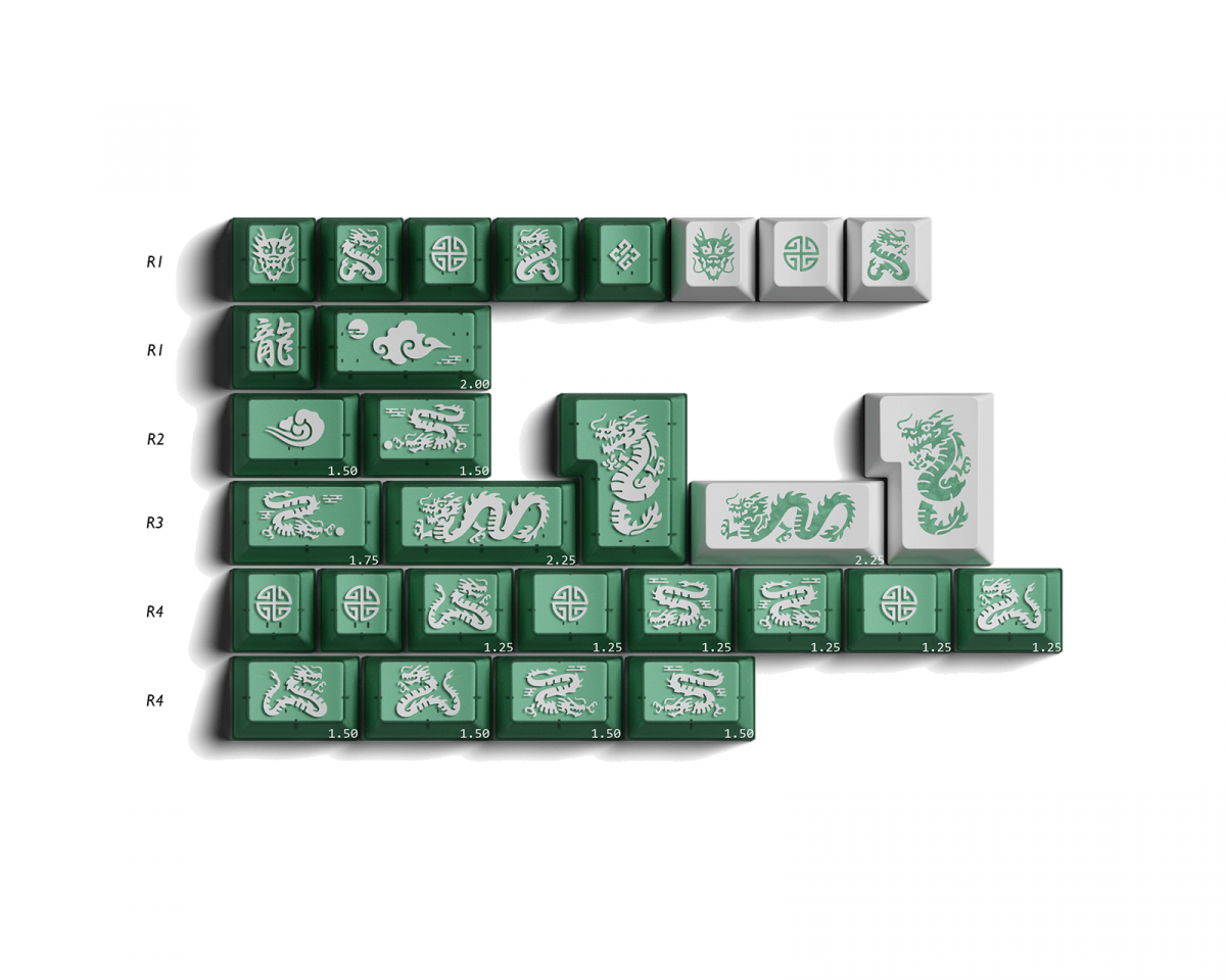 Milkyway MW Jade Dragon - Novelty Kit