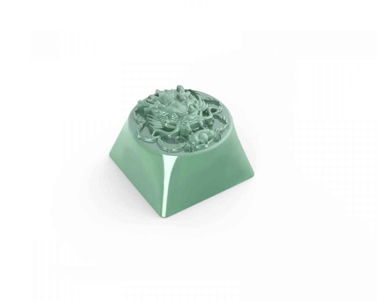 Milkyway MW Jade Dragon - Artisan Keycap