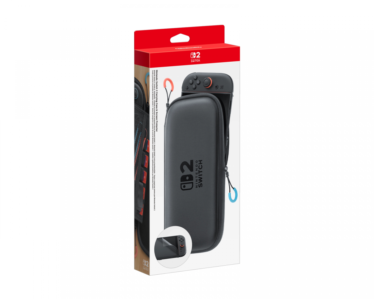 Nintendo Switch 2 Bæreveske + Skjermbeskytter