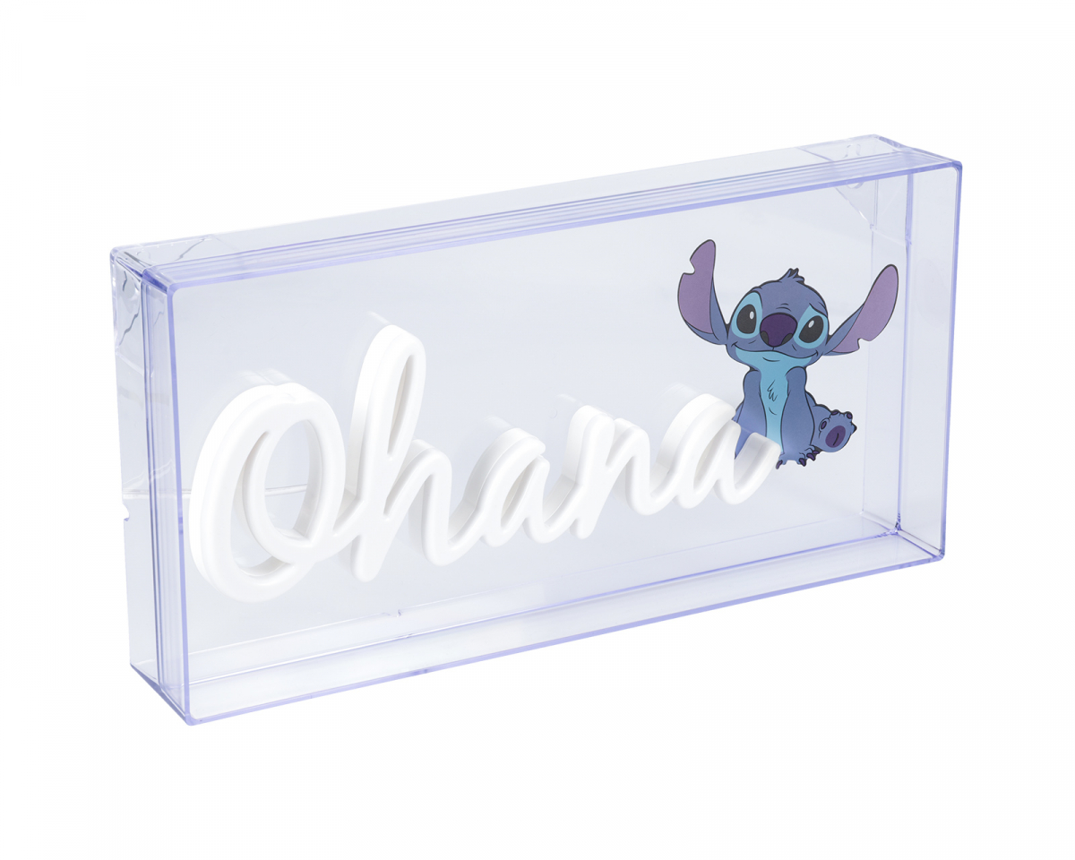 Paladone Stitch Ohana - LED Neon Light USB