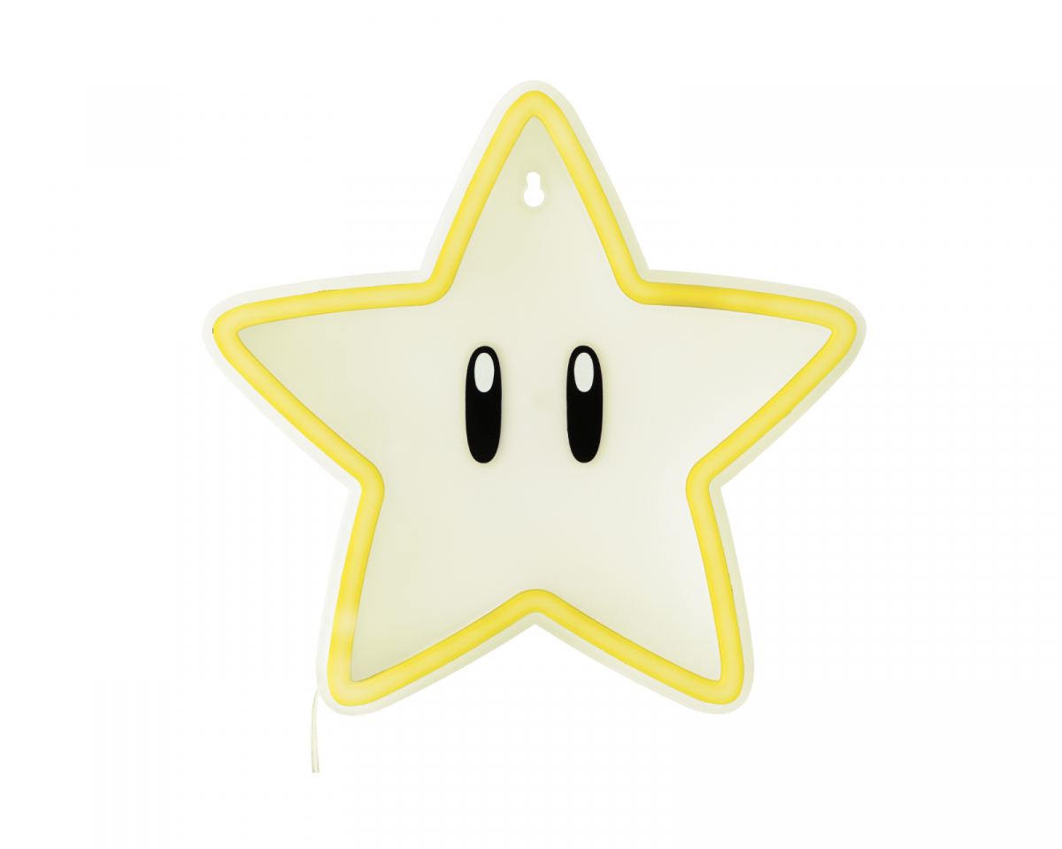 Paladone Super Star LED Neon Vegglampe