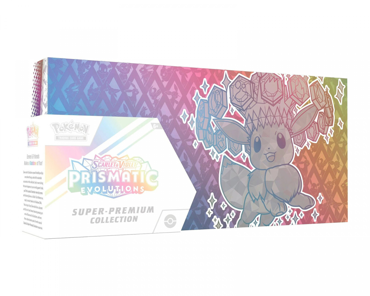 Pokémon Scarlet & Violet 8.5: Prismatic Evolutions Super Premium Collectio
