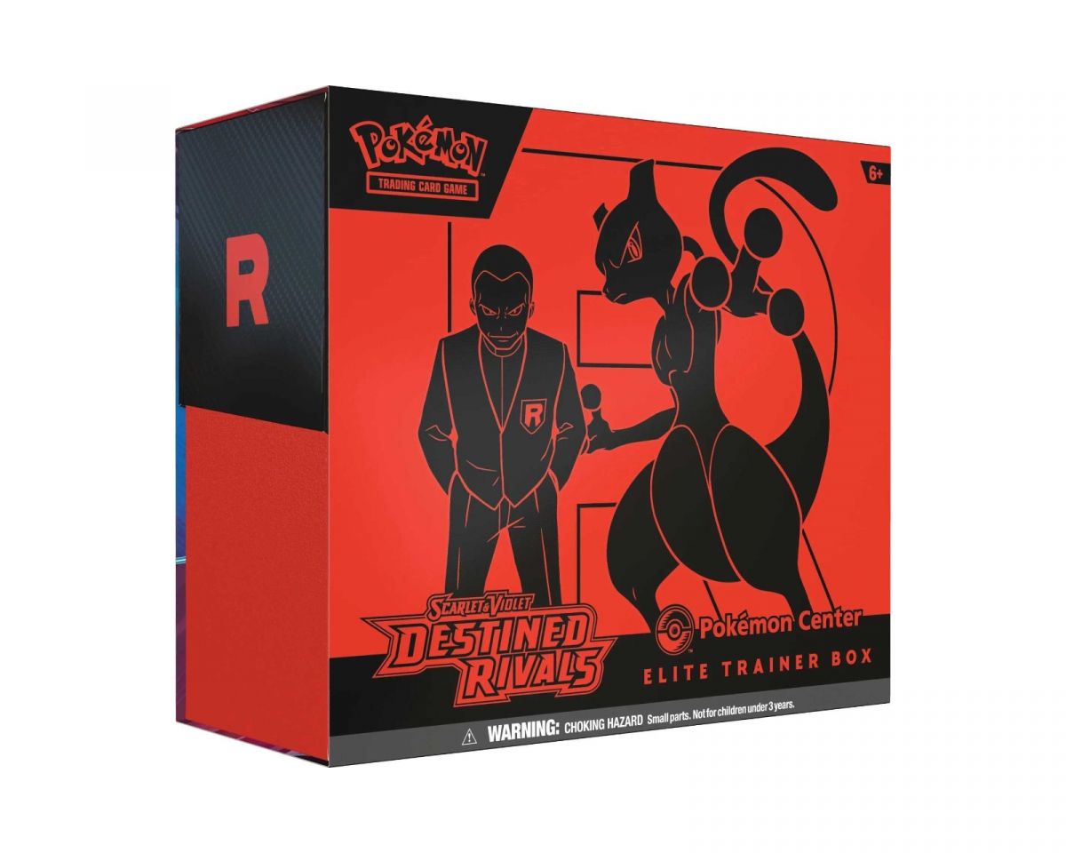 Pokémon Scarlet & Violet 10: Destined Rivals Elite Trainer Box