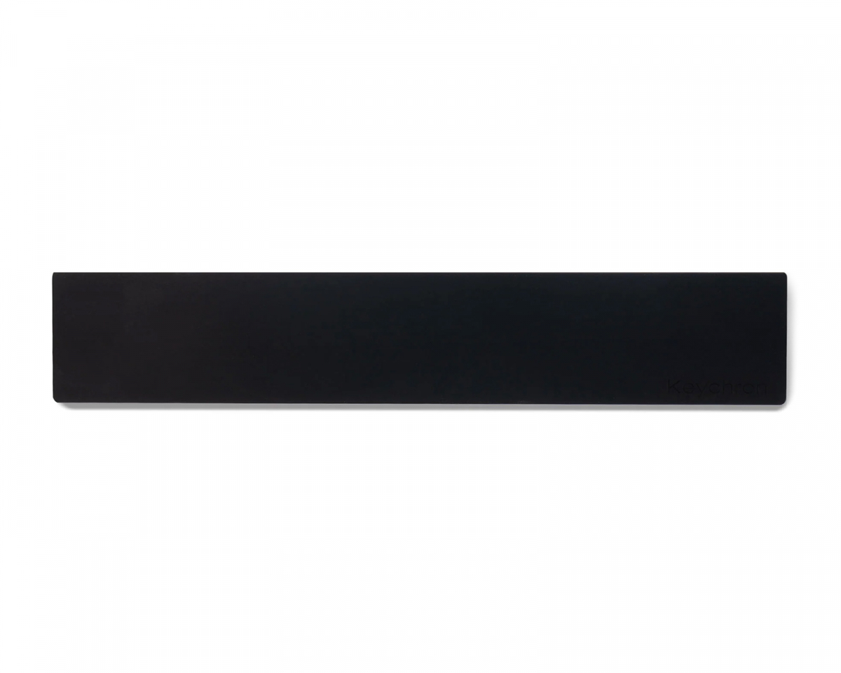 Keychron Silikon Palm Rest til K10 Pro / Q6 / Q6 Pro / Q14 Pro / V6 - Svart Hån