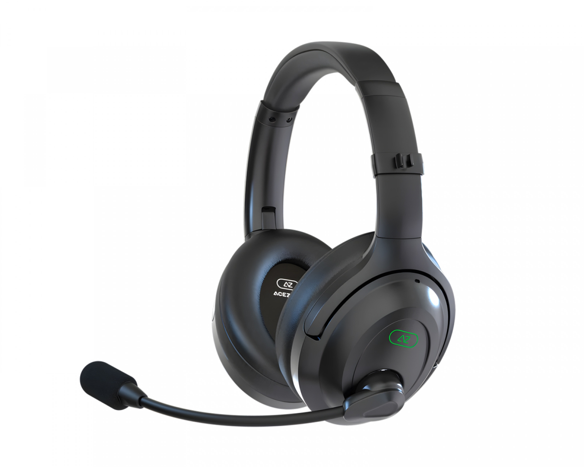 AceZone A-Blaze Wireless - Trådløs Gaming Headset