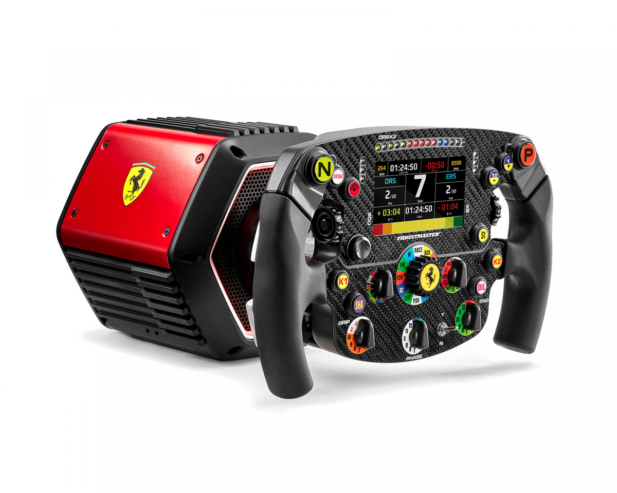 Thrustmaster T818 Ferrari Edition Wheel (PC)