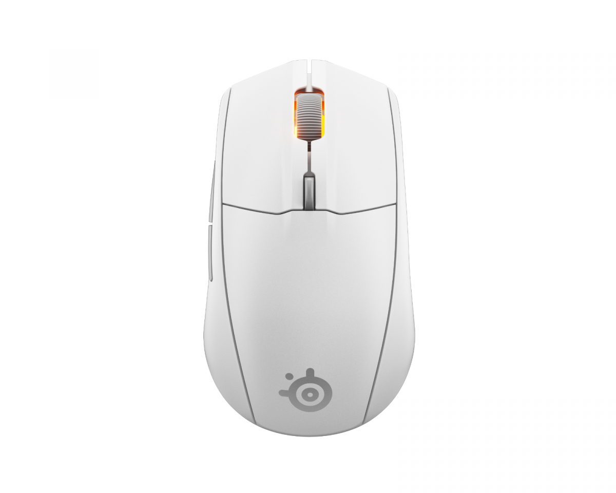 SteelSeries Rival 3 Gen 2 Trådløs Gamingmus – Hvit