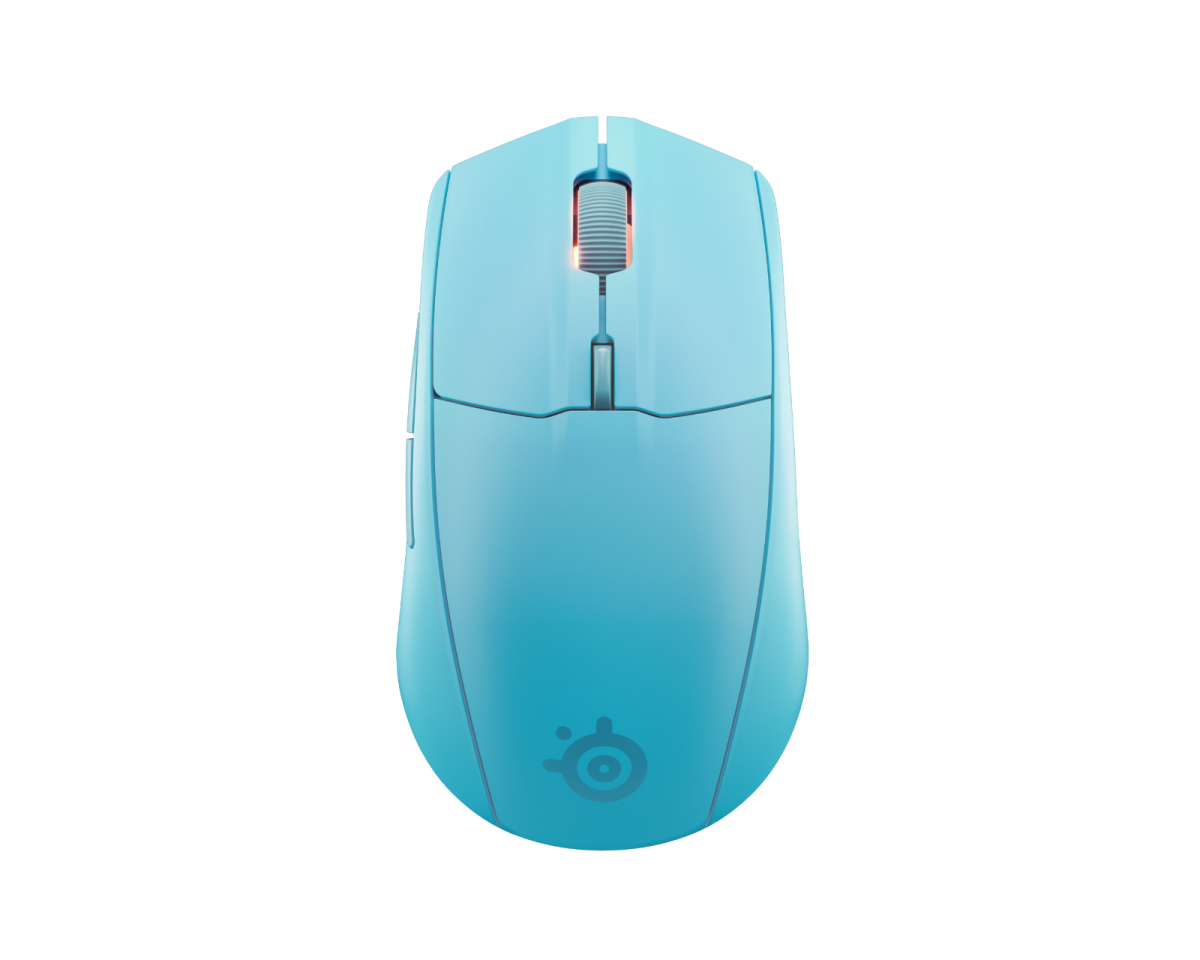 SteelSeries Rival 3 Gen 2 Trådløs Gamingmus – Aqua