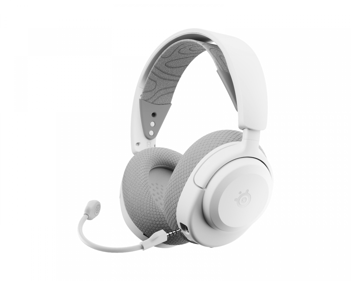 SteelSeries Arctis Nova 3X Trådløst Headset – Hvit