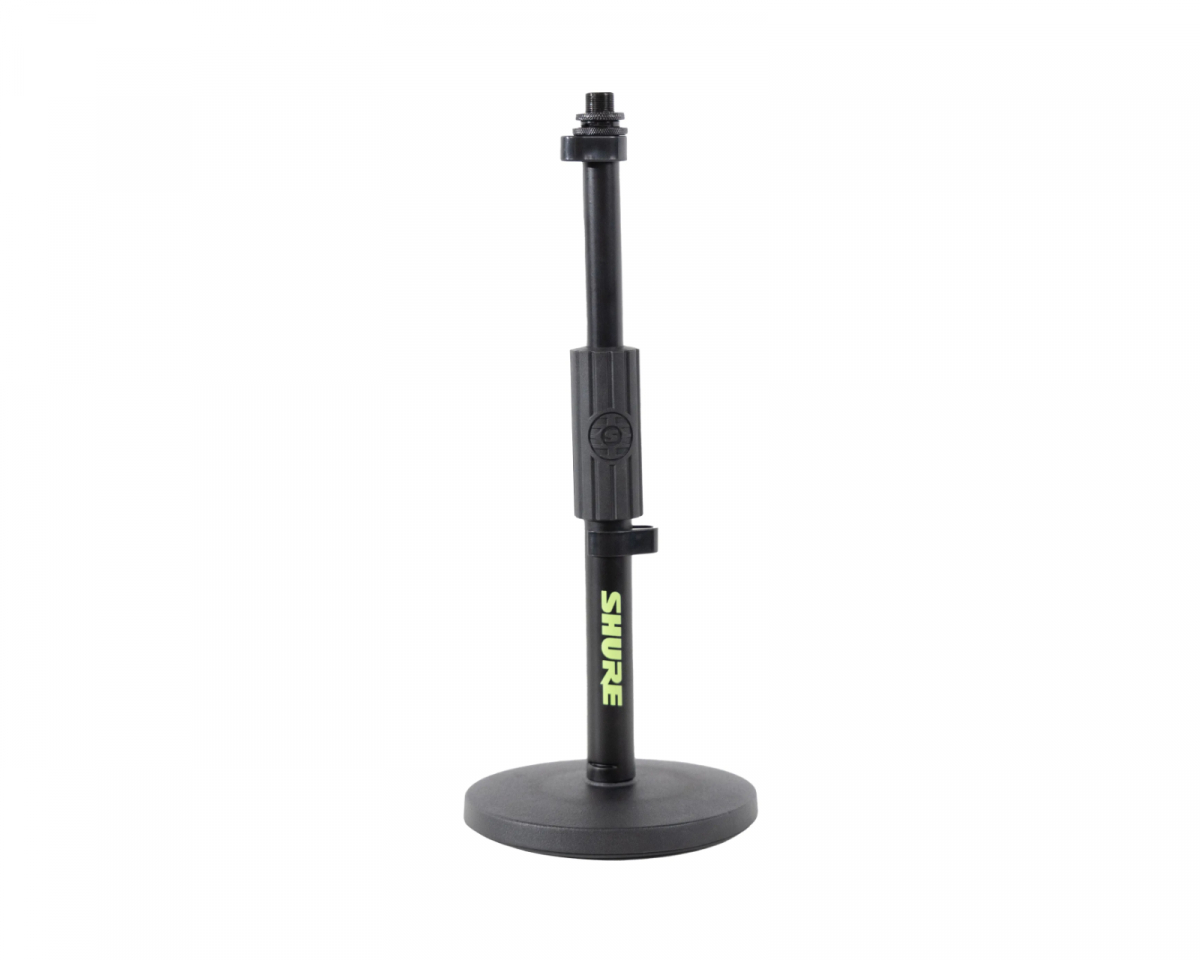 Shure by Gator – Bordstativ med rund fot