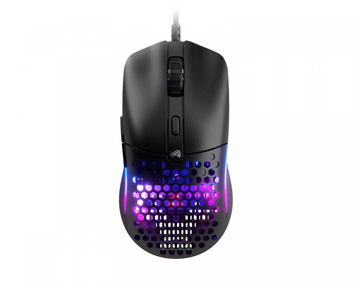 Glorious Model O Eternal - Kablet gamingmus - Svart