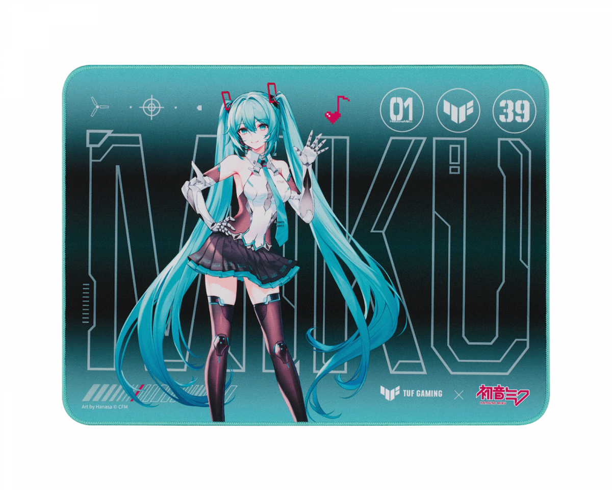 Asus TUF Gaming P1 Musematte – Hatsune Miku Edition