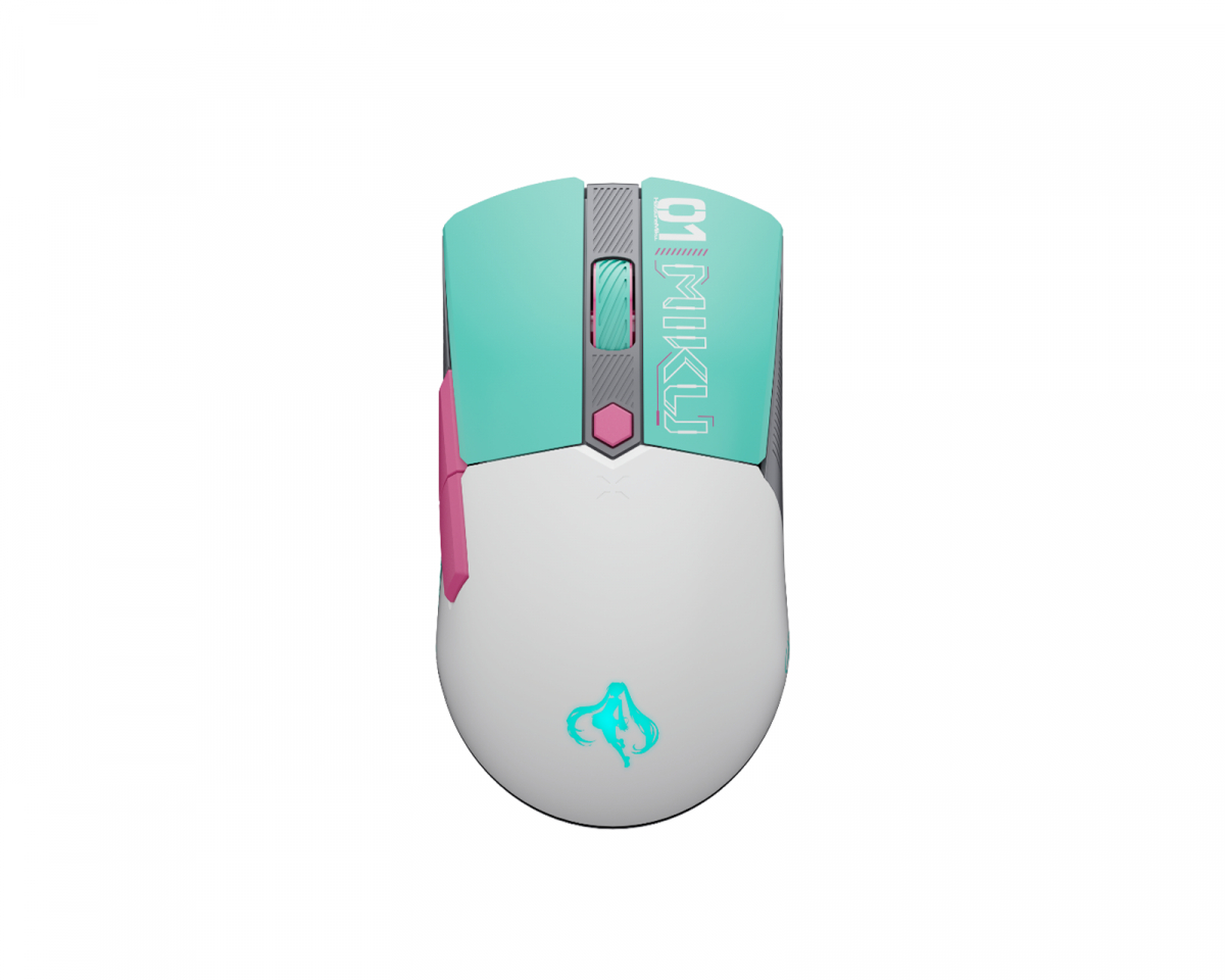 Asus TUF Gaming Mini Trådløs Mus – Hatsune Miku Edition
