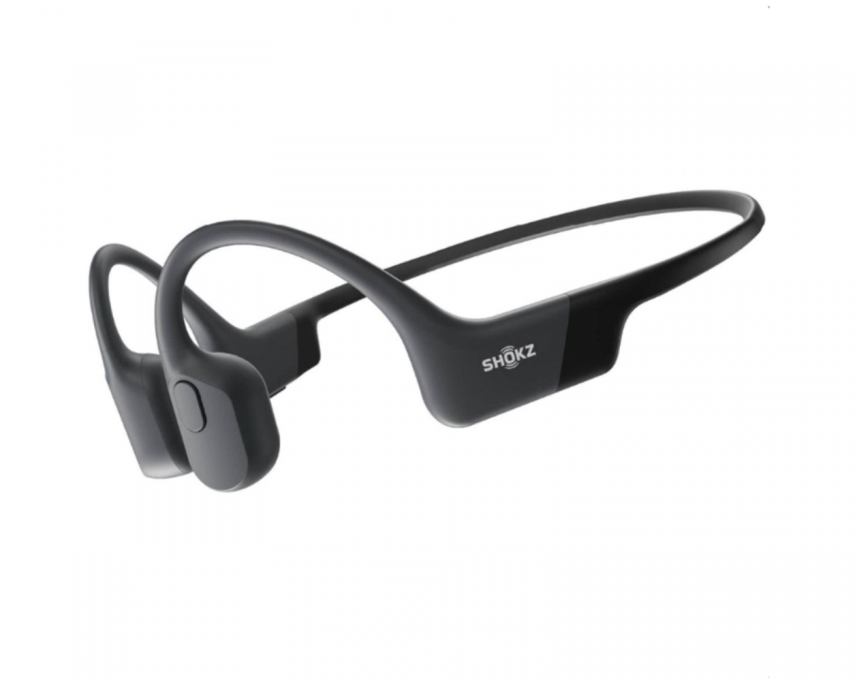 Shokz OpenRun Mini Trådløse Bone Conduction Hodetelefoner - Svart