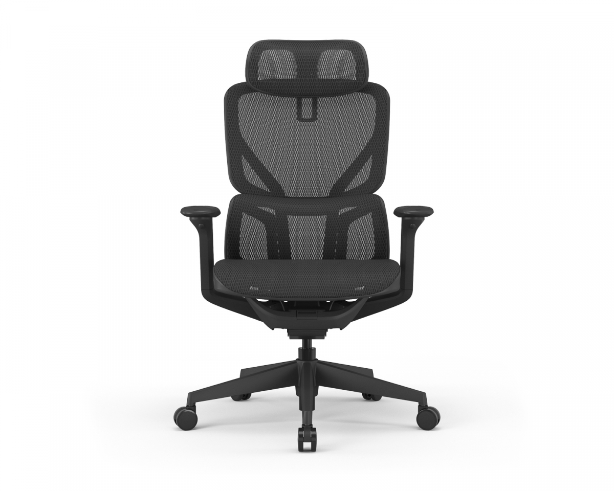 MaxMount Orbit Ergonomisk Kontorstol - Svart