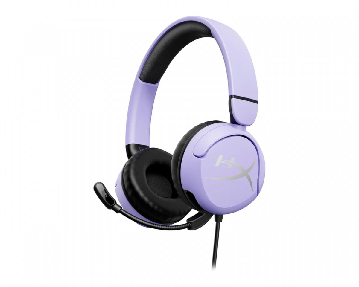 HyperX Cloud Mini Kablet Gaming Headset - Lavendel