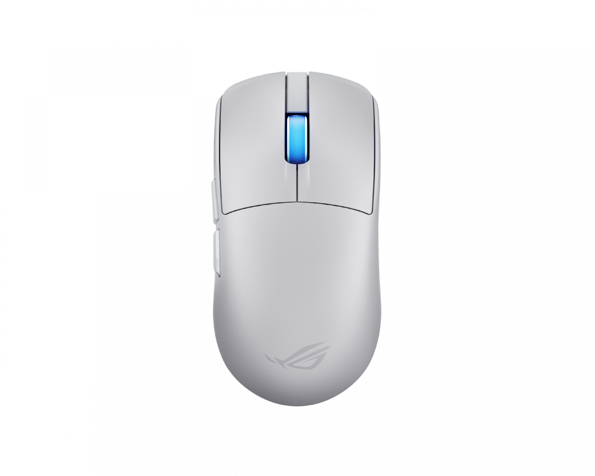 Asus ROG Harpe II Ace Trådløs Gaming-mus - Hvit