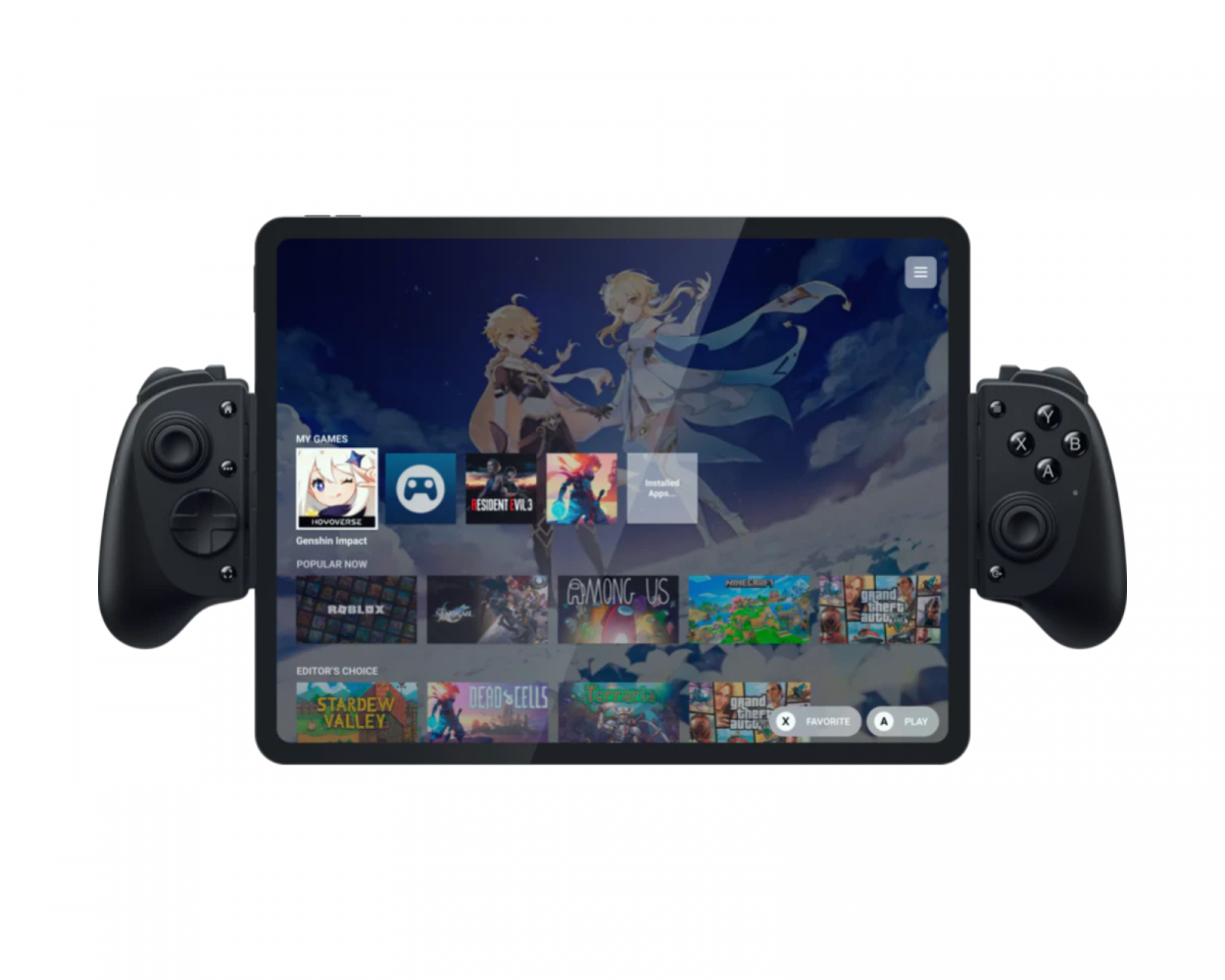 Razer Kishi V3 Pro XL - Mobilspillkontroller for Android/iOS