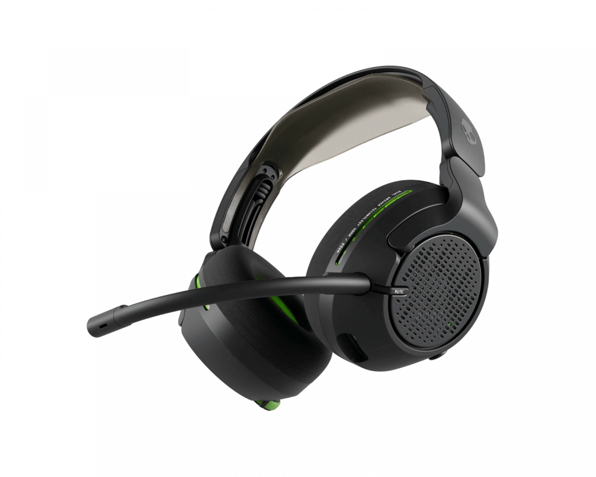 Skullcandy Crusher PLYR 720 Trådløse Over-Ear Hodetelefoner for Xbox - Svart