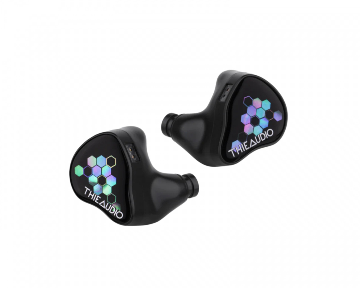 THIEAUDIO Monarch MKIV Kaleidoglow IEM Hodetelefoner - Svart