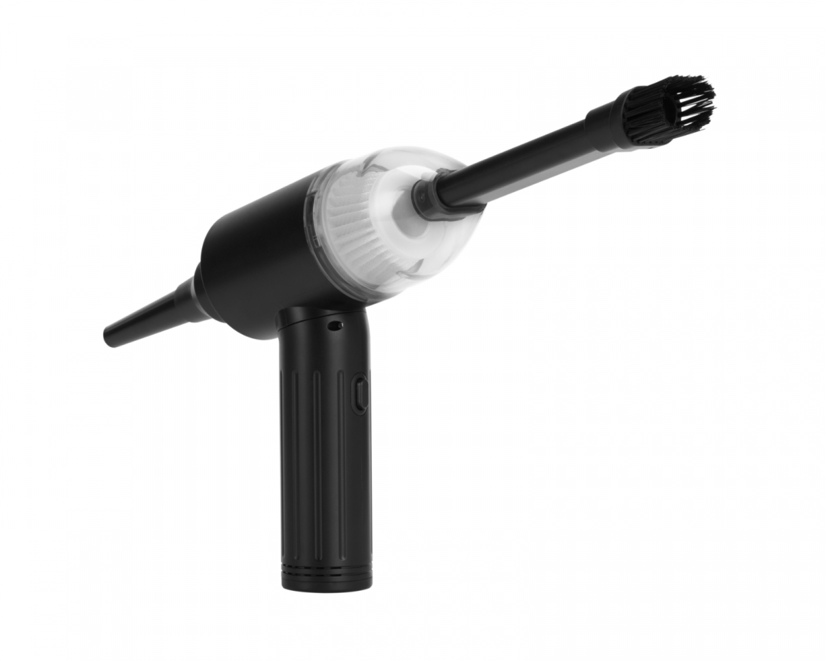 MaxMount AirBlow Pro 2-in-1 – Støvsuger & Trykkluft - Svart