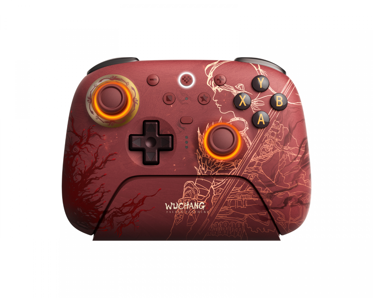 8Bitdo Ultimate 2 HE Trådløs Kontroll - Wuchang Edition