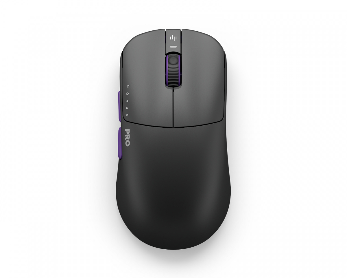 Dark Project Novus Pro Trådløs Gamingmus - Svart